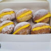 6 Portuguese doughnuts (bola de Berlim & Creme pasteleiro) - Image 2