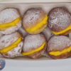6 Portuguese doughnuts (bola de Berlim & Creme pasteleiro)