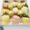 Strawberry chocolate box