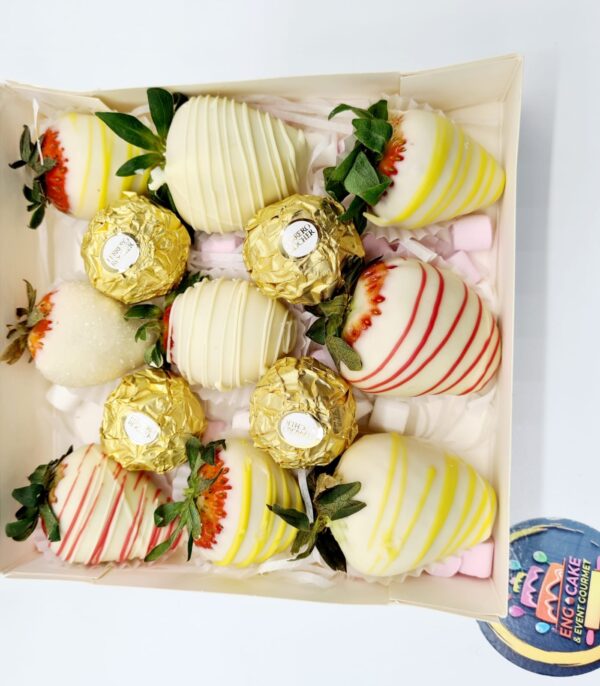 Strawberry chocolate box - Image 2