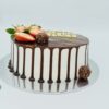 Birthday cake with strawberry - Image 2