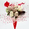 Strawberry bouquet