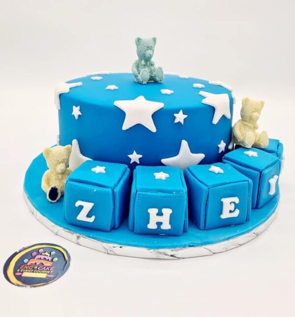 Baby shower cake