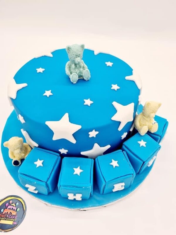 Baby shower cake - Image 2
