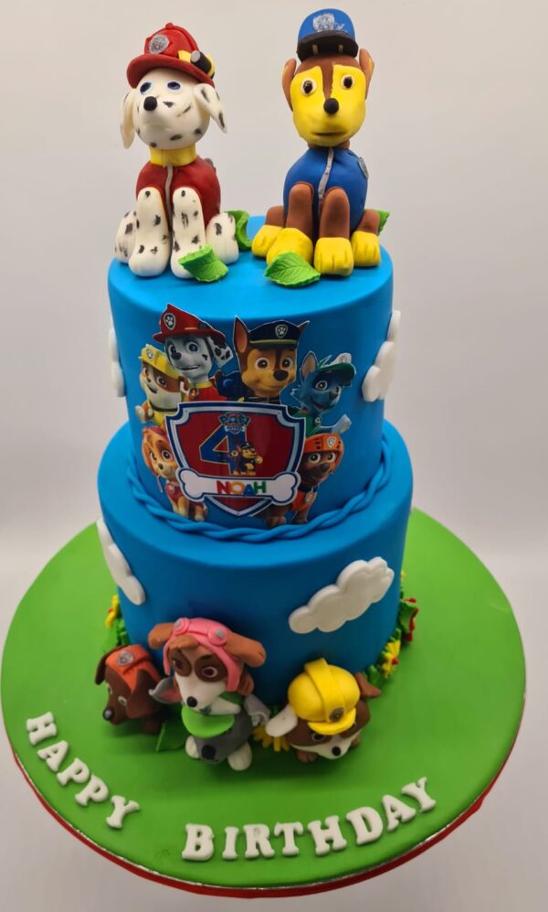Paw Patrol Birthday Cake - Image 2