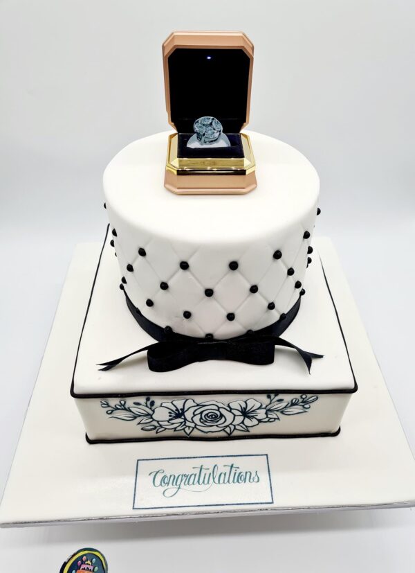 Engagement Cake