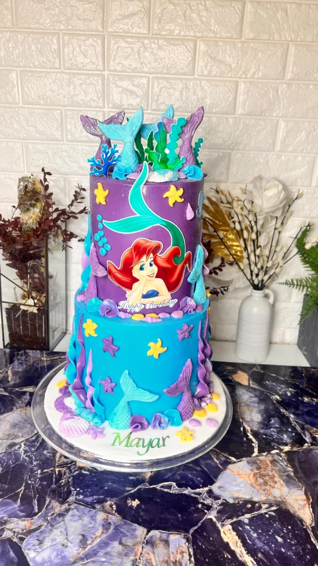🎉 Happy Birthday 🎉

May your special day be filled with magical moments and ocean dreams. 🧜‍♀️🐚🌊 Wishing you a fin-tastic year ahead! 🥳💙 #MermaidMagic #BirthdayWishes