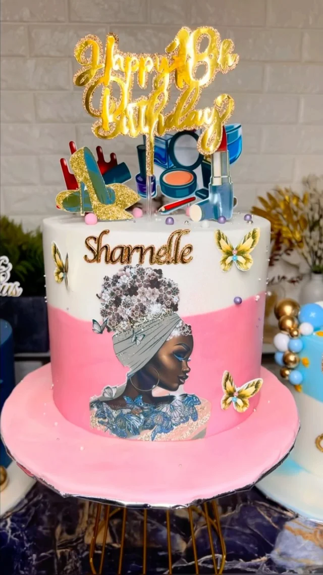 🎉 Happy Birthday #birthdaycake #fest #aniversario #cakeart 🎉

Hope your day is as sweet and wonderful as this cake.🎂 May your year ahead be filled with joy, love, and amazing memories. Cheers to another fabulous year of life! 🥳💖